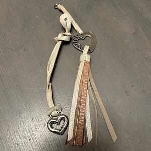 Brighton embellishment 
Leather accent 
Typically signs of use on hardware